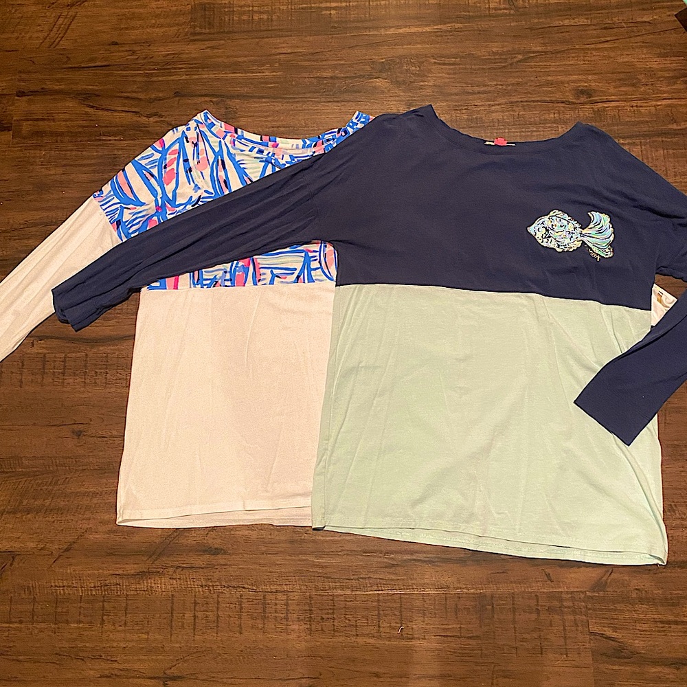 Lilly Pulitzer loungewear lot